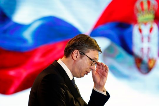 aleksandar vucic